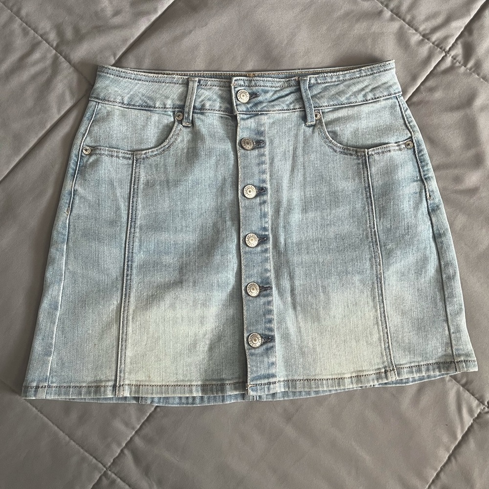 American Eagle denim skirt